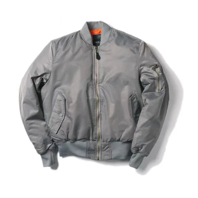 Classic bomberjas modern en velezdag