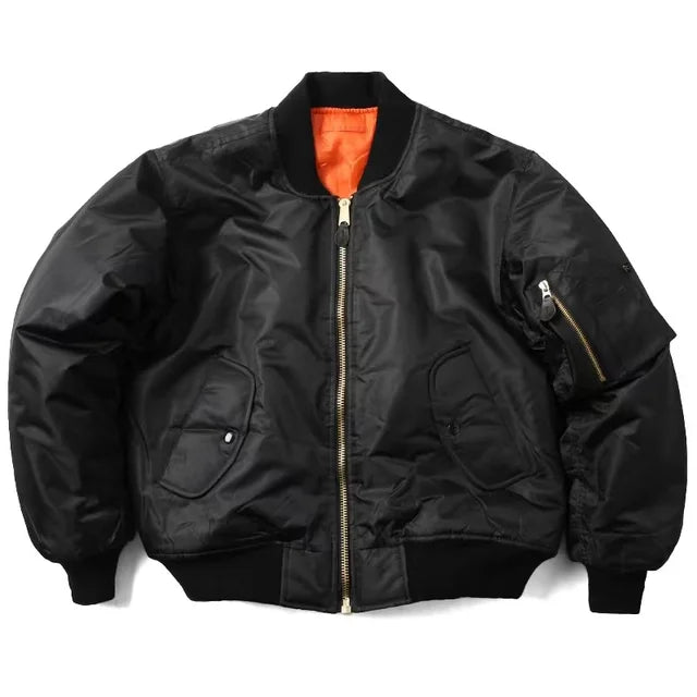 Classic bomberjas modern en velezdag