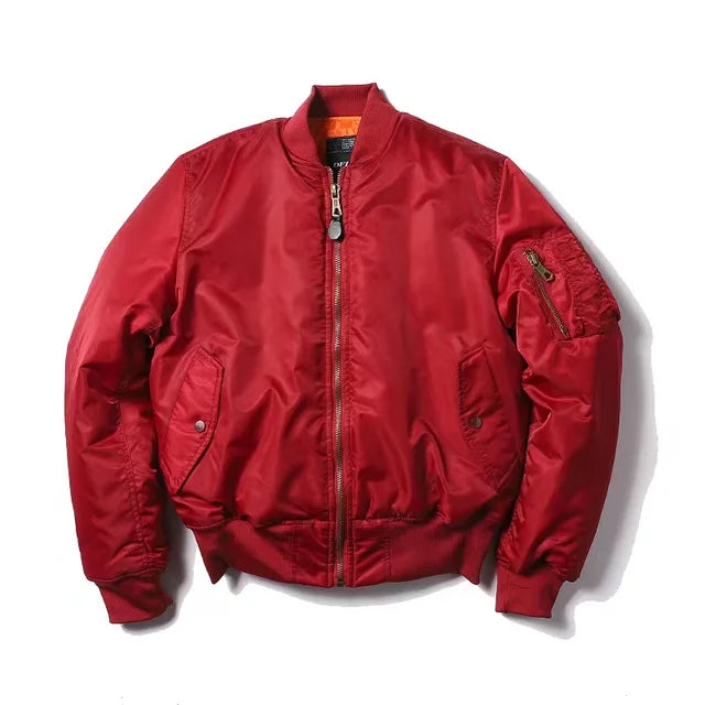 Classic bomberjas modern en velezdag