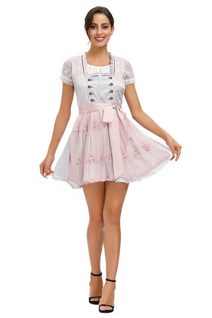 Traditionel dame dirndl til Oktoberfest