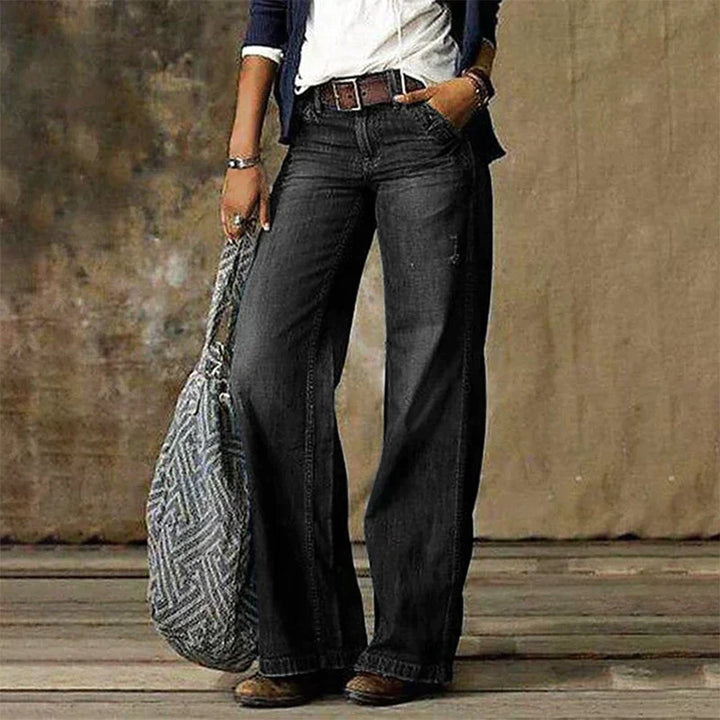 Kvinders lige jeans