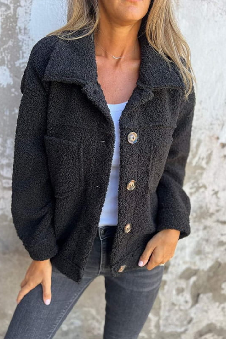 Kort Teddyjakke