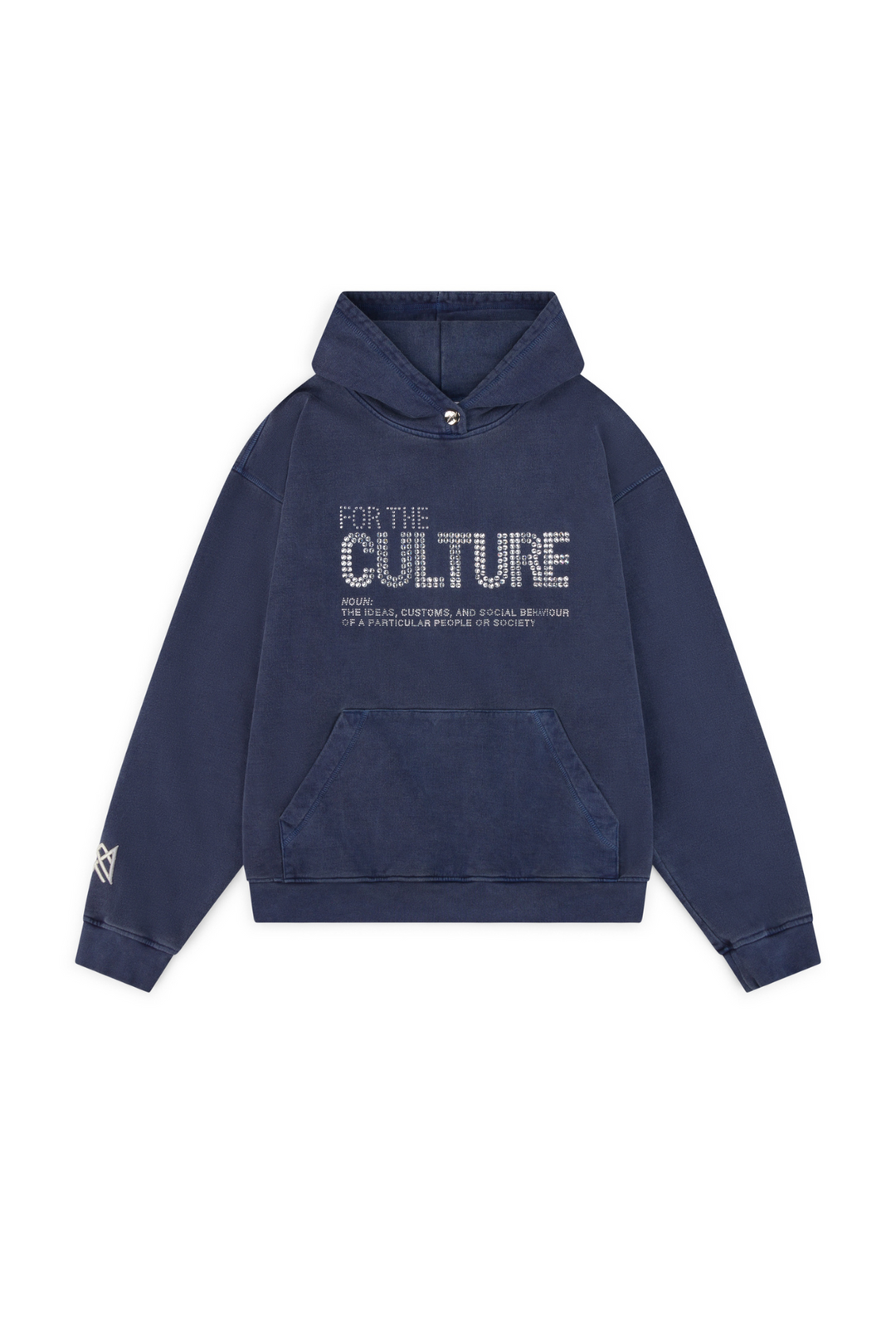 Robin trendy unisex hættetrøje i blå