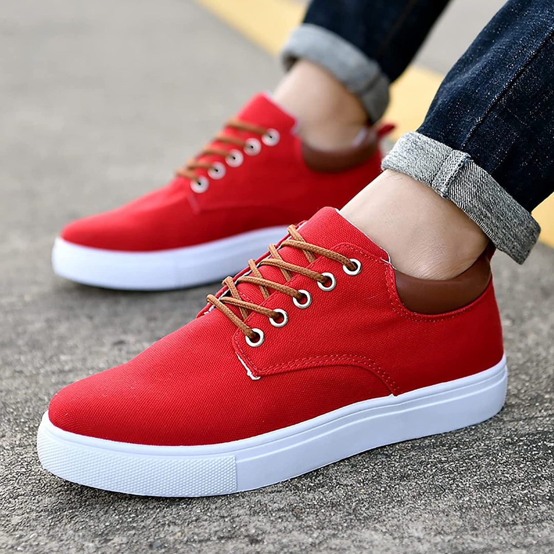 Mændsneakers med et tidløst look