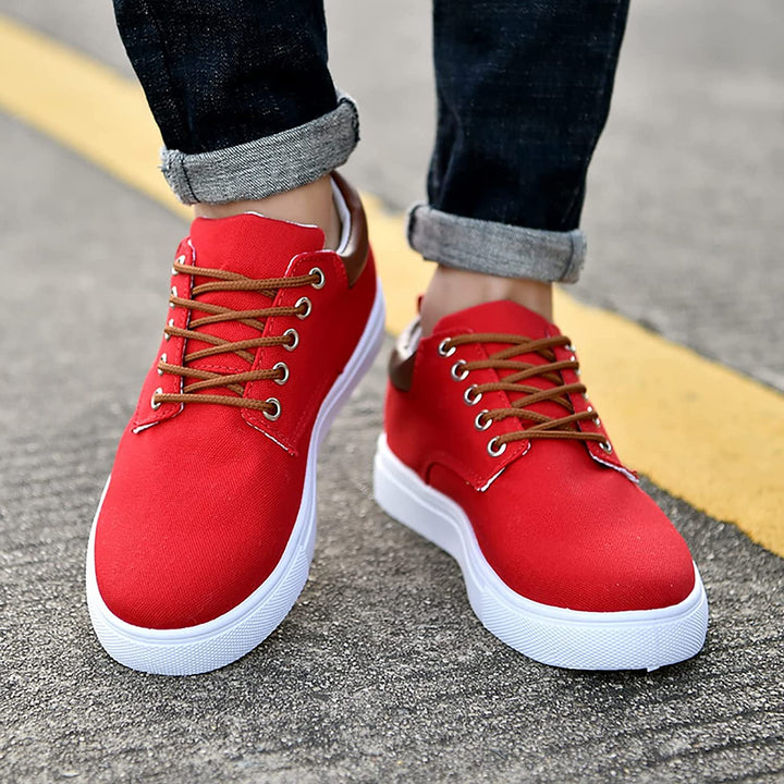 Mændsneakers med et tidløst look