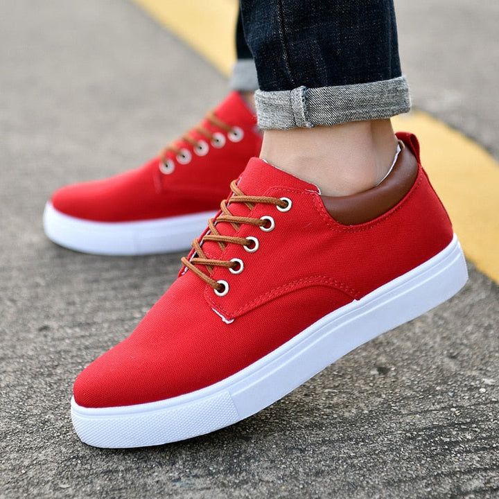 Mændsneakers med et tidløst look