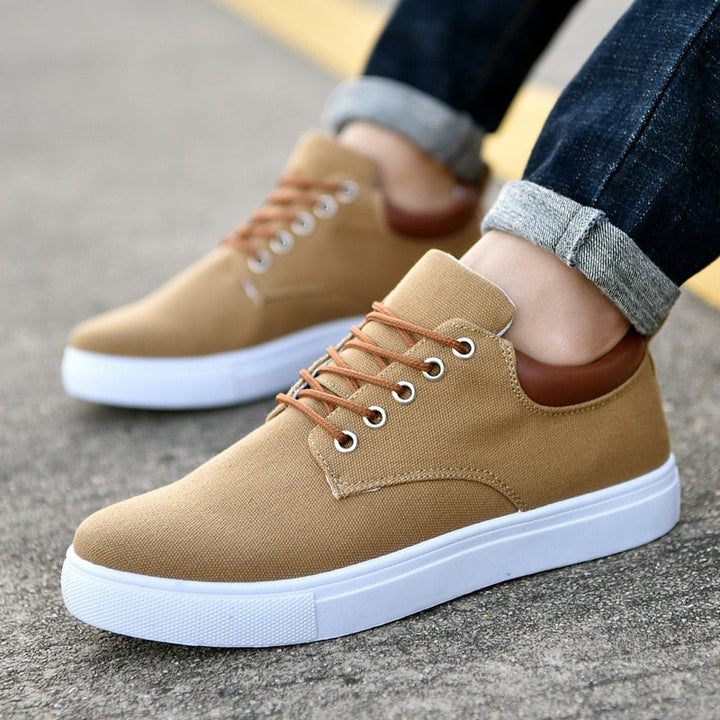 Mændsneakers med et tidløst look