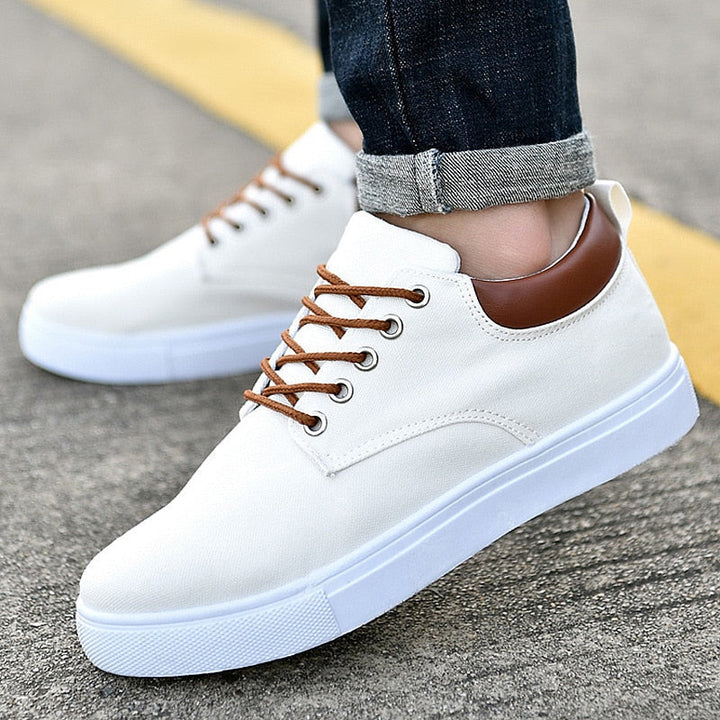Mændsneakers med et tidløst look