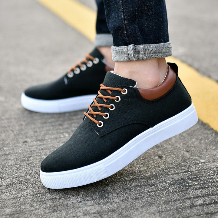 Mændsneakers med et tidløst look