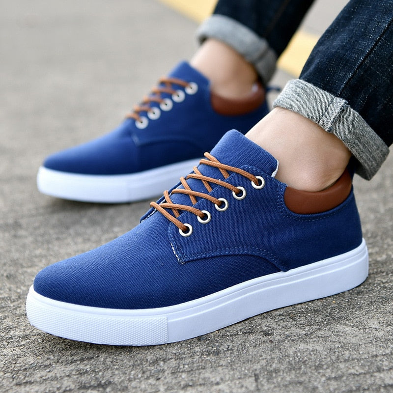 Mændsneakers med et tidløst look