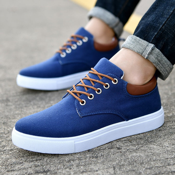 Mændsneakers med et tidløst look