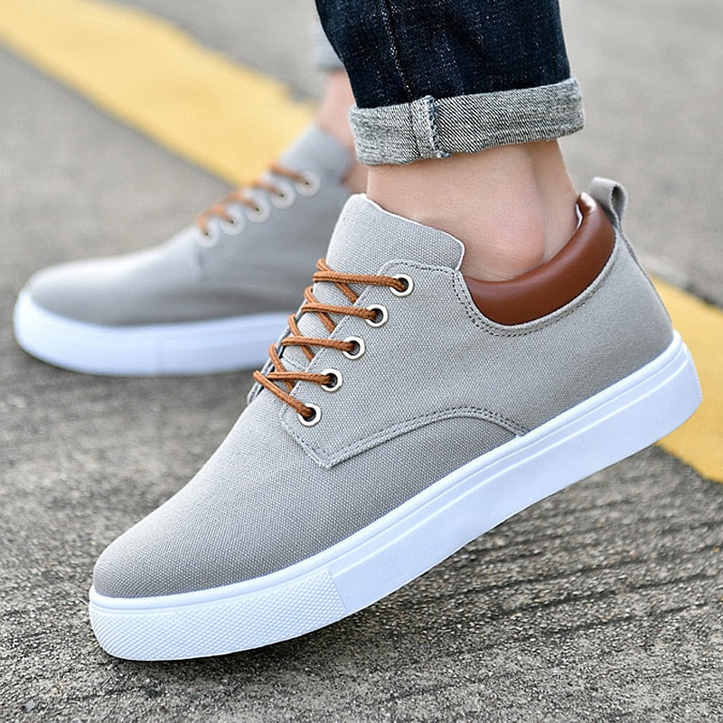 Mændsneakers med et tidløst look