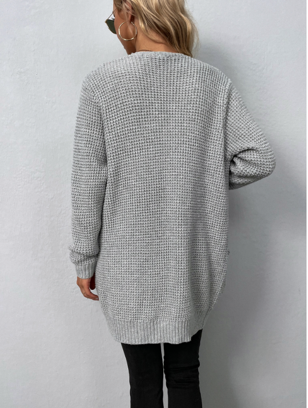 Dame cardigan med tidløst design