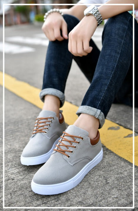 Mændsneakers med et tidløst look