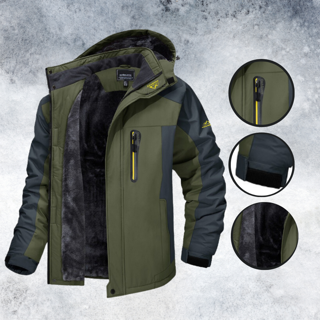 Jakke herre – vind- og vandafvisende outdoor jakke