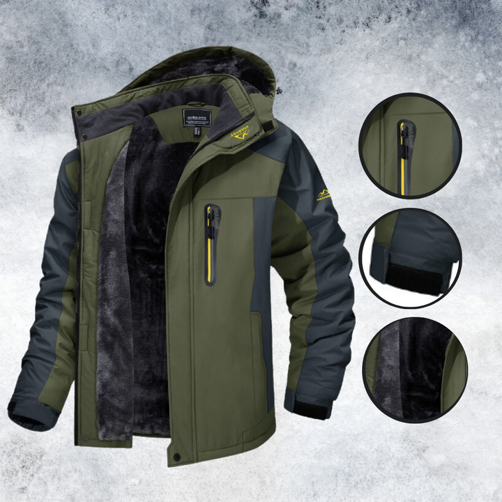 Jakke herre – vind- og vandafvisende outdoor jakke