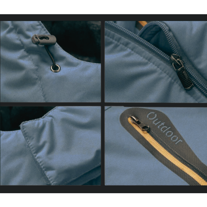Jakke herre – vind- og vandafvisende outdoor jakke