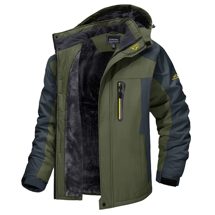 Jakke herre – vind- og vandafvisende outdoor jakke