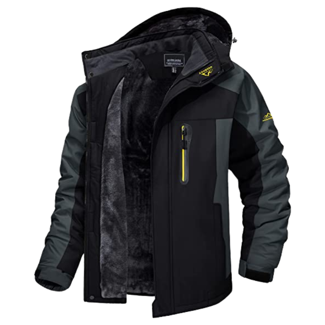 Jakke herre – vind- og vandafvisende outdoor jakke