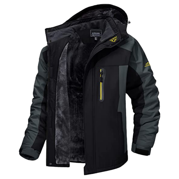 Jakke herre – vind- og vandafvisende outdoor jakke