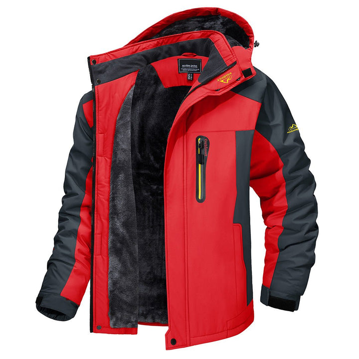 Jakke herre – vind- og vandafvisende outdoor jakke