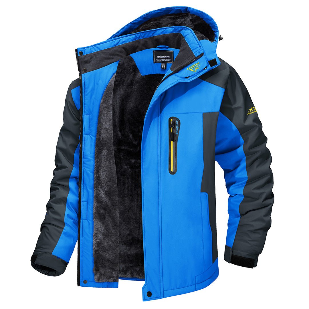 Jakke herre – vind- og vandafvisende outdoor jakke
