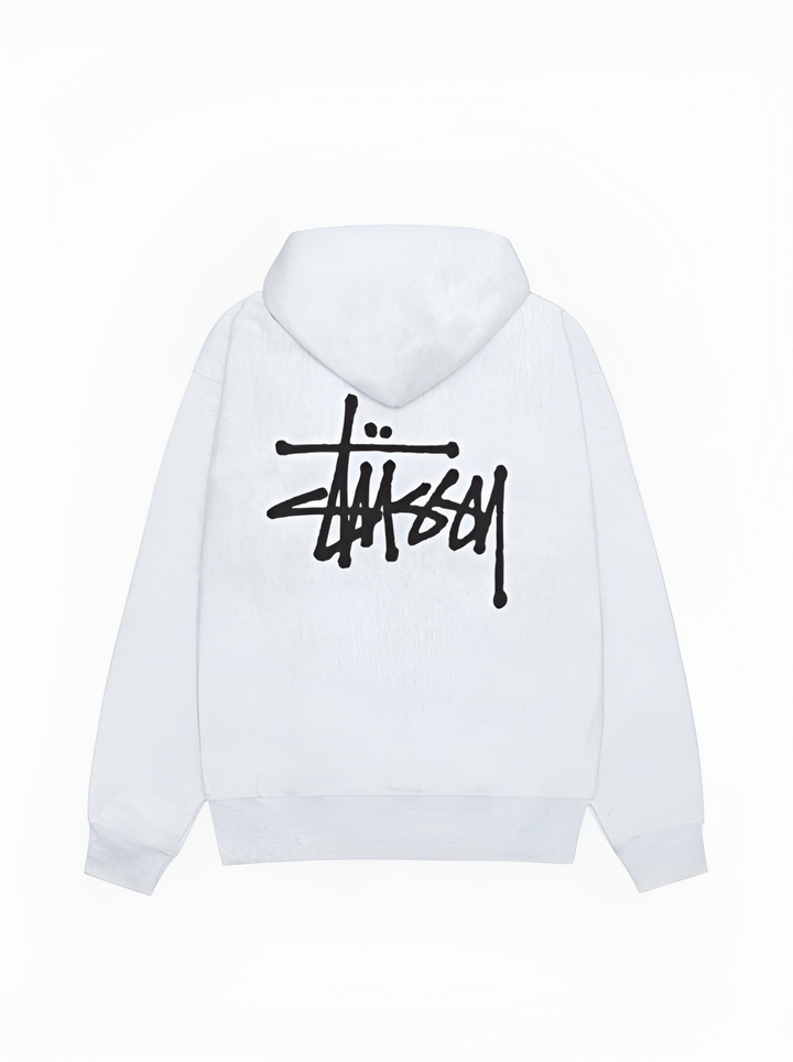 Kvinder hættetrøje med logo print