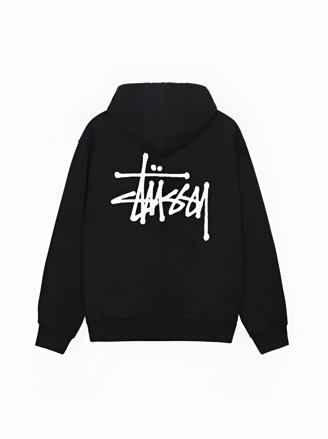 Kvinder hættetrøje med logo print