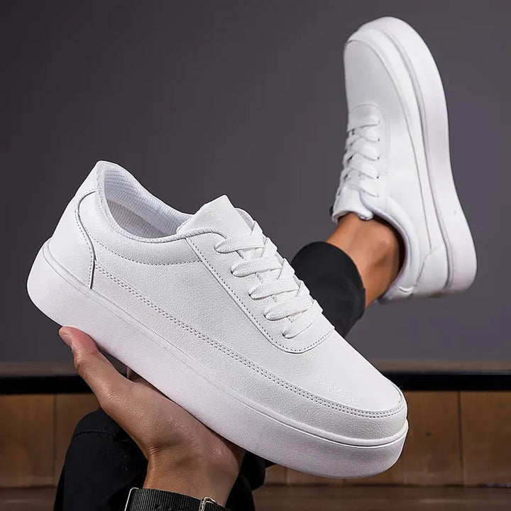 Sneakers til mænd i afslappet design med lav profil