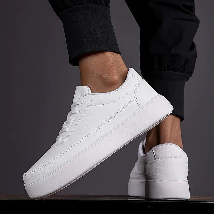 Sneakers til mænd i afslappet design med lav profil