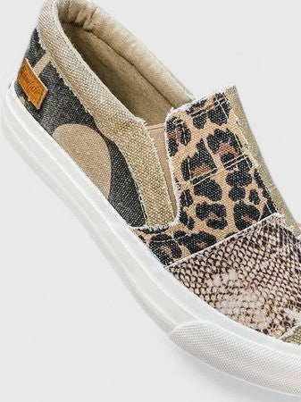 Dame loafers med skridsikker sål
