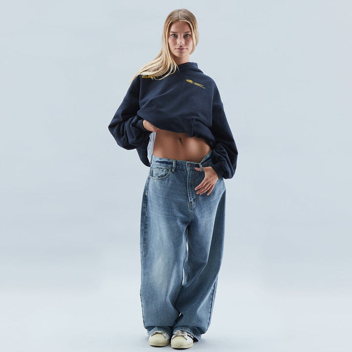 Hoodie  stilfuld og lun til koldt vejer