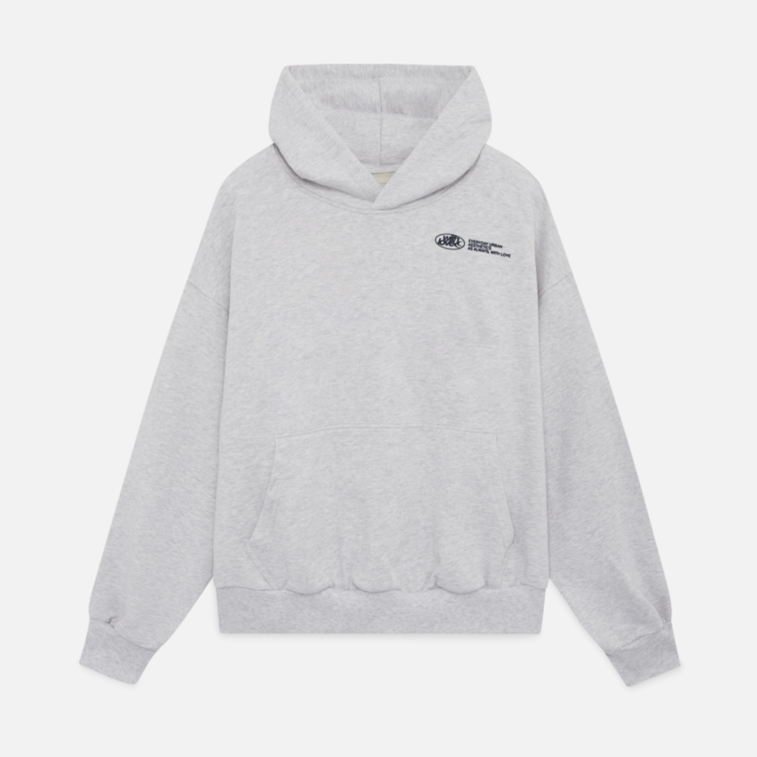 Hoodie  stilfuld og lun til koldt vejer