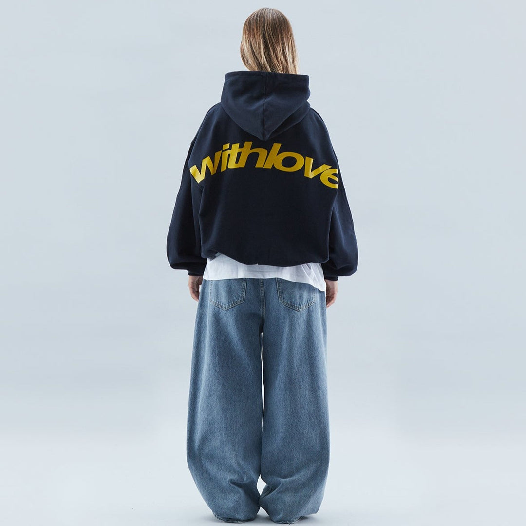Hoodie  stilfuld og lun til koldt vejer