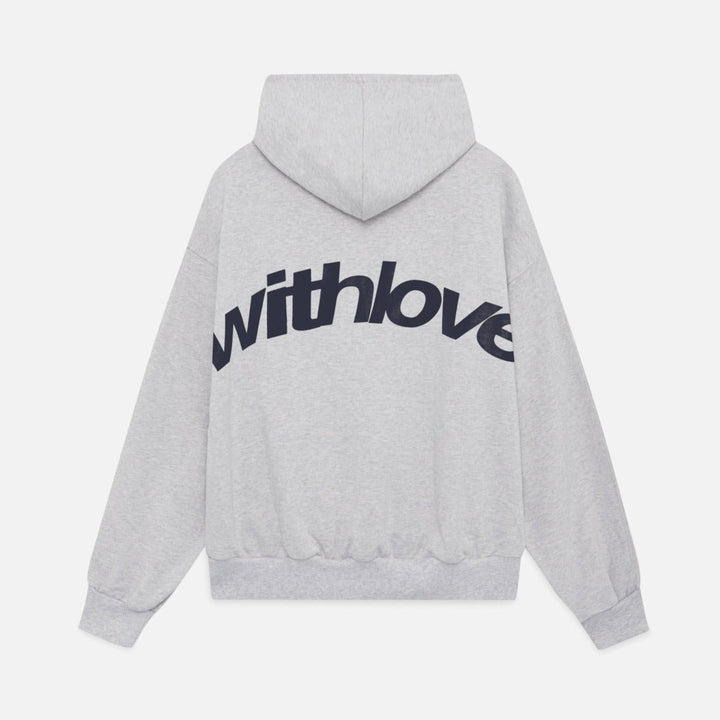Hoodie  stilfuld og lun til koldt vejer