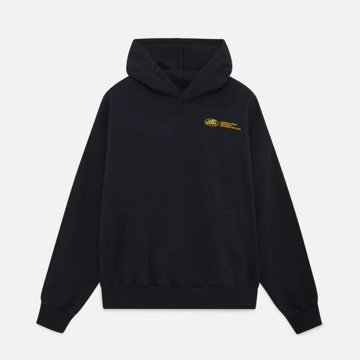 Hoodie  stilfuld og lun til koldt vejer