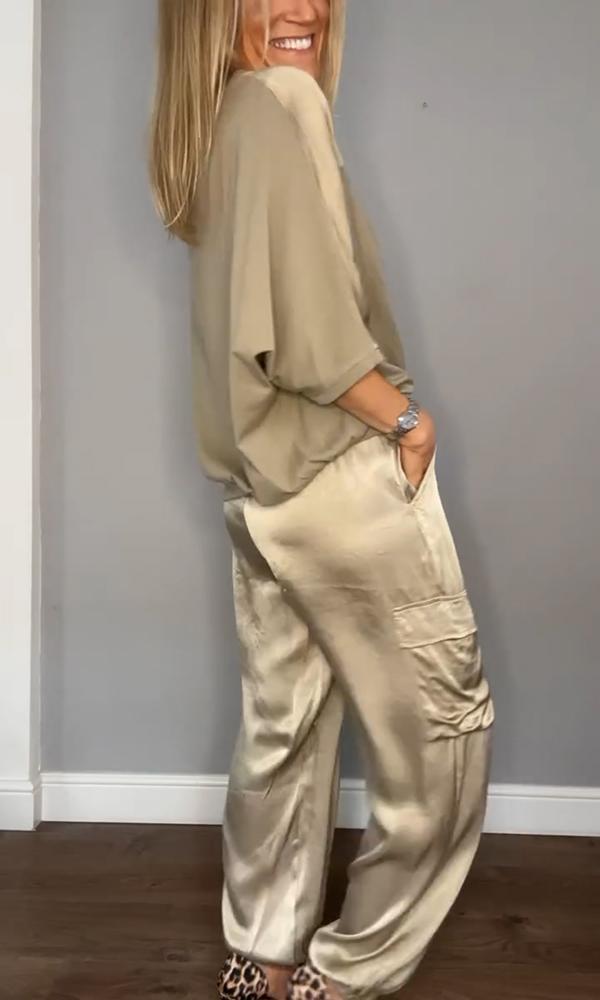 Trendy outfit til hverdag og fest