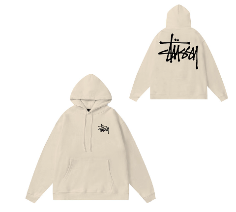 Kvinder hættetrøje med logo print