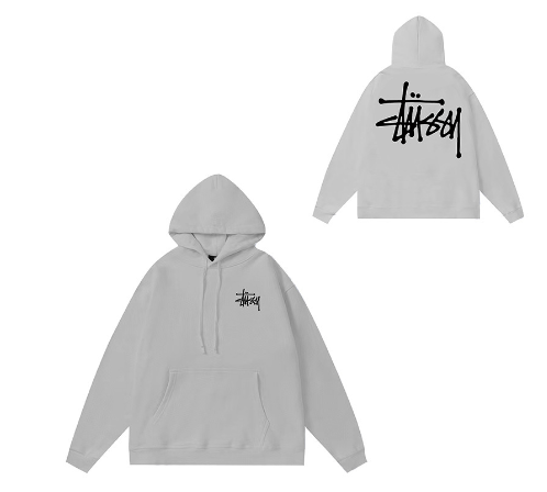 Kvinder hættetrøje med logo print