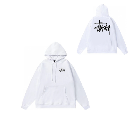 Kvinder hættetrøje med logo print