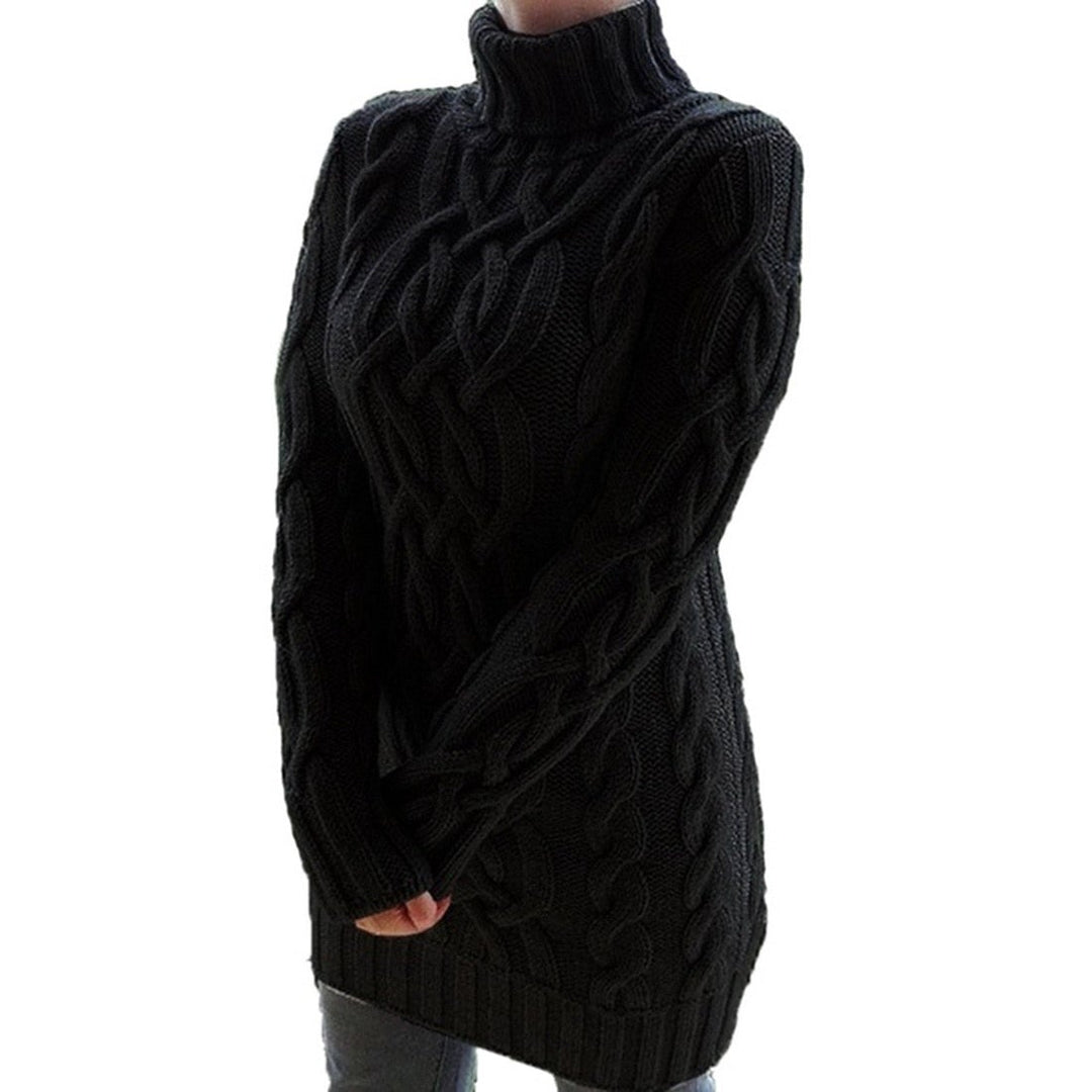 Shinan Pullover Lang pasform til hverdagsbrug