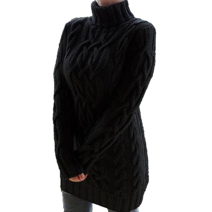 Shinan Pullover Lang pasform til hverdagsbrug