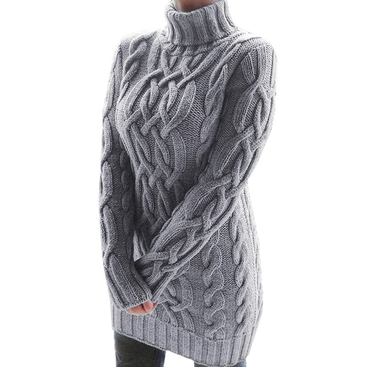 Shinan Pullover Lang pasform til hverdagsbrug