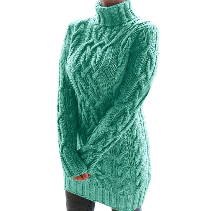 Shinan Pullover Lang pasform til hverdagsbrug