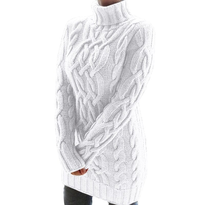 Shinan Pullover Lang pasform til hverdagsbrug
